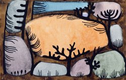 The Day in The Forest Der Tag Im Wald by Paul Klee