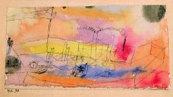 The Fish in The Harbour 1916 by Paul Klee