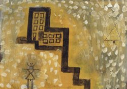 The House on The Hill by Paul Klee