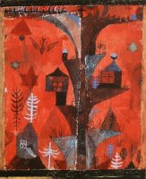 The Houses Tree by Paul Klee