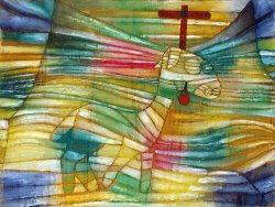 The Lamb 1920 by Paul Klee