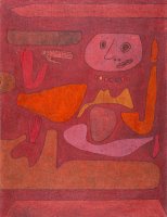 The Man of Confusion by Paul Klee