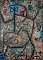 The Rumors 1939 by Paul Klee