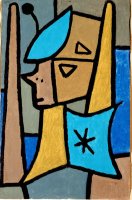 The Sailor 1940 by Paul Klee