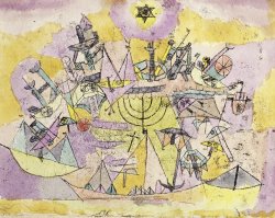 The Unlucky Ships by Paul Klee