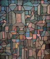 The Way to The Citadel by Paul Klee