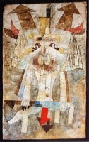 The Wild Man by Paul Klee