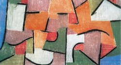 Uberland 1937 by Paul Klee