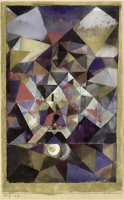 With The Egg 1917 by Paul Klee