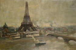 The Construction of the Eiffel Tower by Paul Louis Delance