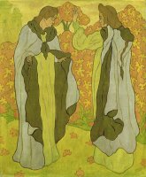 The Two Graces by Paul Ranson