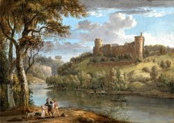 Bothwell Castle, From The South by Paul Sandby