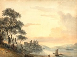 Conway Castle by Paul Sandby