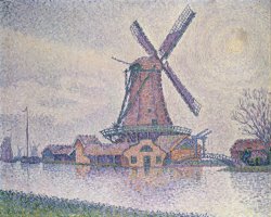 Edam Windmill by Paul Signac