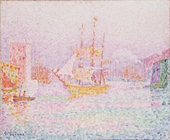 The Harbour at Marseilles by Paul Signac