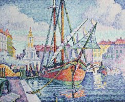 The Port by Paul Signac