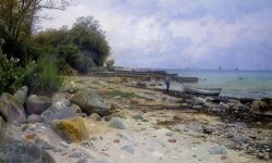 Looking Out to Sea by Peder Mork Monsted