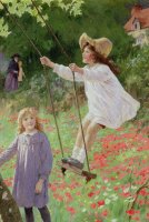 The Swing by Percy Tarrant