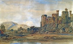 Conway Castle by Peter de Wint