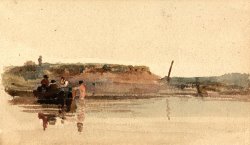 The Ferry by Peter de Wint