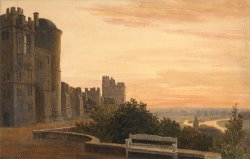 View of The Terrace at Windsor by Peter de Wint