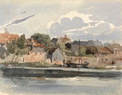 View of The Thames at Kingston by Peter de Wint