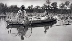 Setting The Bow Net by Peter Henry Emerson