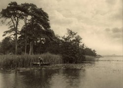 The Haunt of The Pike by Peter Henry Emerson