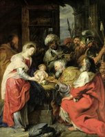 Adoration of The Magi by Peter Paul Rubens