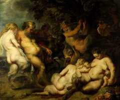Bacchanalia by Peter Paul Rubens