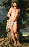 Der Heilige Sebastian by Peter Paul Rubens