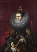 Infanta Isabella Clara Eugenia, Regent of The Netherlands by Peter Paul Rubens