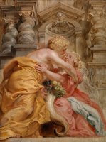 Peace Embracing Plenty by Peter Paul Rubens