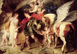 Perseus Liberating Andromeda by Peter Paul Rubens