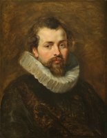 Philippe Rubens - the artist's brother by Peter Paul Rubens