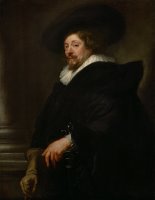 Selfportrait by Peter Paul Rubens