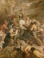 The Carrying of The Cross by Peter Paul Rubens