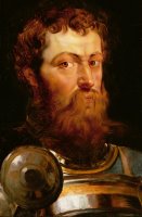 The Commander's Head by Peter Paul Rubens