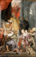 The Miracles of Saint Ignatius of Loyola by Peter Paul Rubens