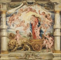 The Triumph of Charity by Peter Paul Rubens