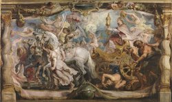 The Triumph of The Church Over Ignorance And Blindness by Peter Paul Rubens