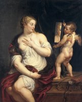 Venus And Cupid by Peter Paul Rubens