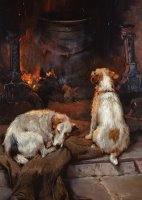 By the Hearth by Philip Eustace Stretton