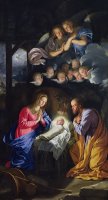 Nativity by Philippe de Champaigne