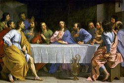 The Last Supper by Philippe de Champaigne