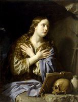 The Repentant Magdalen by Philippe de Champaigne