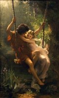 Springtime 2 by Pierre Auguste Cot