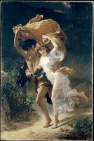 The Storm 2 by Pierre Auguste Cot