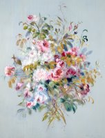 A Bouquet of Roses by Pierre Auguste Renoir
