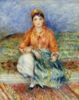 Algerian Girl by Pierre Auguste Renoir